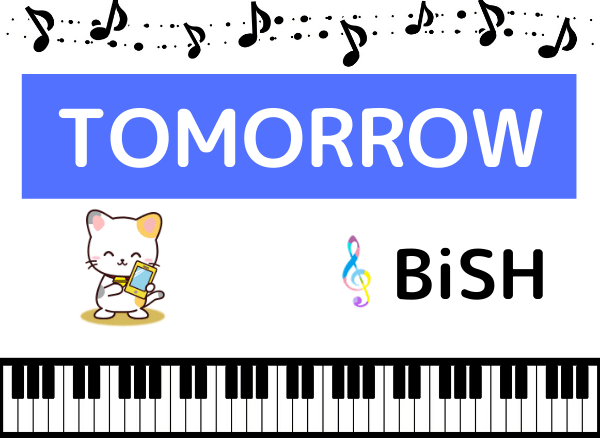 BiSHのTOMORROW