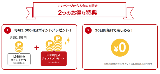 music.jpの30日お試し無料