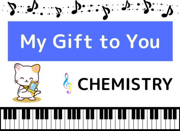 CHEMISTRYのMy Gift to You