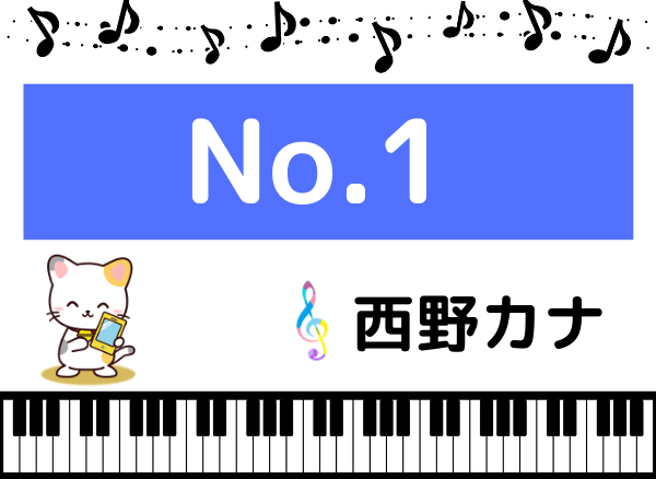 西野カナのNo.1