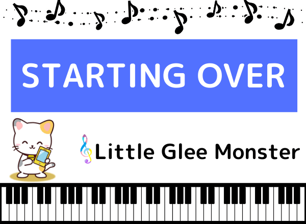 Little Glee MonsterのSTARTING OVER