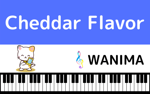 WANIMAのCheddar Flavor